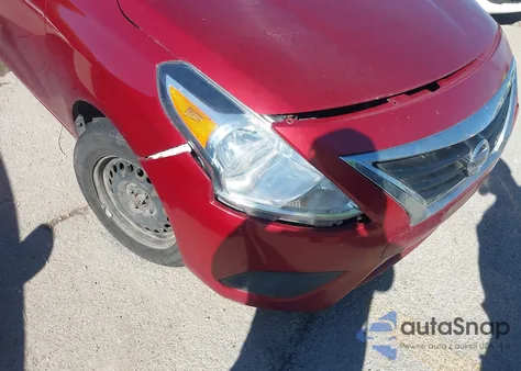 2017 Nissan Versa 1.6 Sv z USA, uszkodzony, nr VIN 3N1CN7AP6HK455087